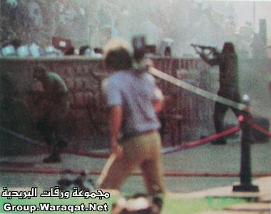 eksekusi Anwar Sadat saat Parade Militer