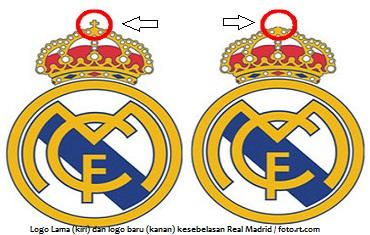 Incar Umat Muslim, Real Madrid Hapus Salib dari Logo Kesebelasan