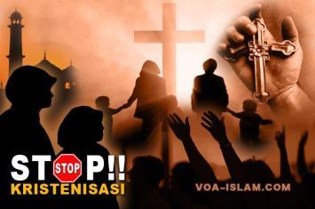 Yayasan Kristen Terang Bangsa Semarang Angkut Warga Muslim Ke Gereja