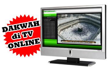 Telah Hadir TV Online Muslim : Pencerahan.TV
