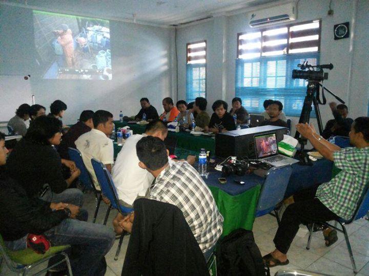 20 Jurnalis Islam Bersatu Ikuti Video Journalism Session 
