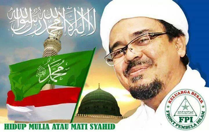 Habib Rizieq: Perda Syariat Sejalan dengan Konstitusi NKRI, Ideologi PDIP Anti Islam!