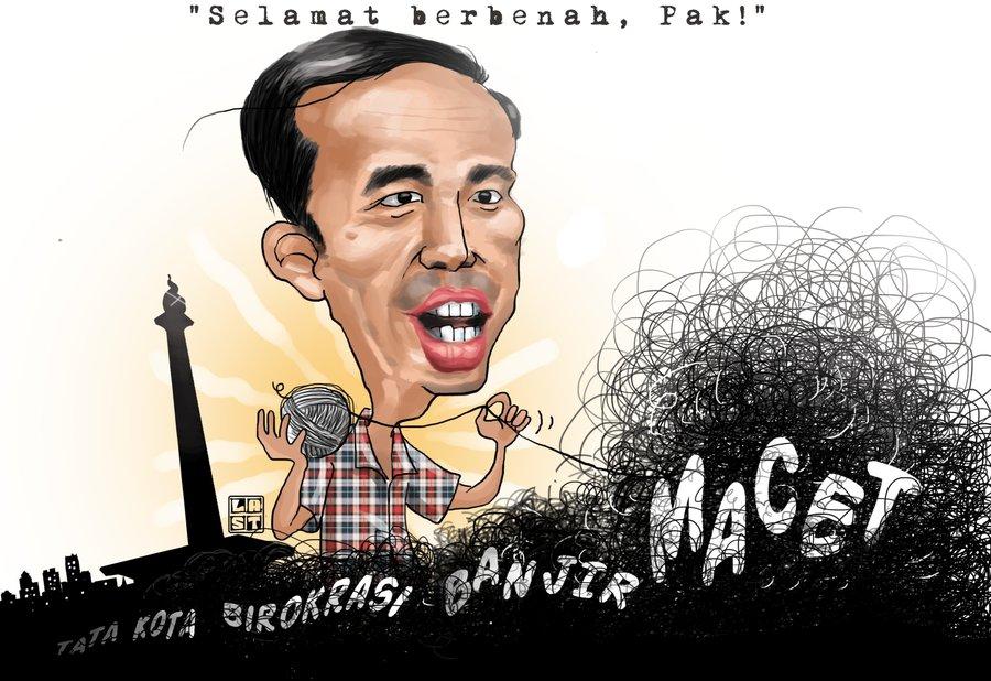 Melawan Lupa (10): The First Shock, Kepintaran Tersembunyi Jokowi