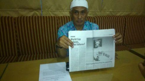 TPM: Indonesia Merdeka karena Islam, The Jakarta Post Jangan Lecehkan Lafadz Tauhid