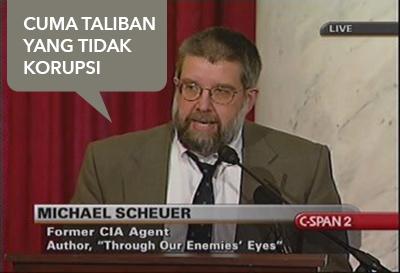 Veteran CIA: Cuma Taliban yang Tidak Korupsi