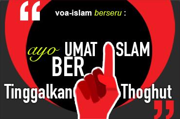 Voa Islam Poster: DAKWAH TAUHID (1)