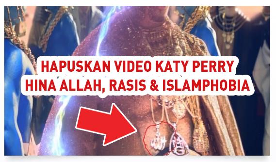 Rasis & Islamphobia: 52.000 Petisi desak Hapus Video Katy Perry 'Dark Horse'