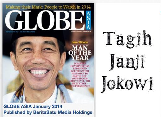  Jokowi Raih Man Of The Year Meski Langgar 8 Dari 19 Janjinya