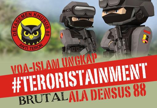 KontraS: Ada 5 Kejanggalan Teroristainment Densus 88 di Ciputat