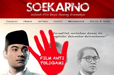 Gus Sholah: Ada Seruan Anti Poligami, FPI Protes Film Soekarno