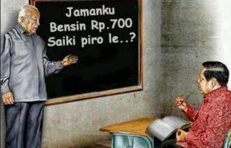 Presiden SBY (Patut Diduga) Korupsi, Apa Bedanya Dengan Suharto?