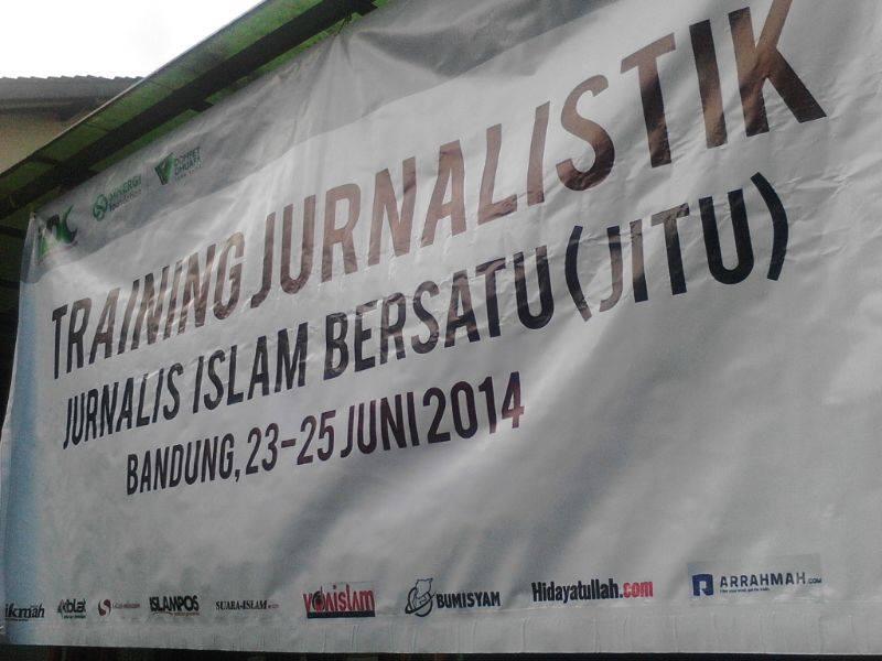  JITU Gelar Pelatihan Tingkatkan Skill Jurnalis Dari 11 Media Islam 