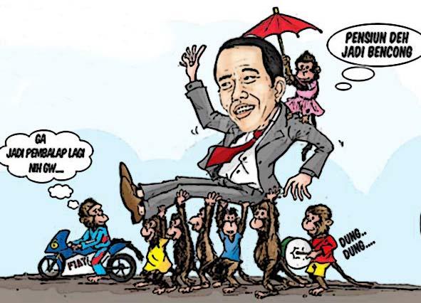 Mental 'Busuk' Ala Jokowi, Kok Mau Melakukan Revolusi Mental? 