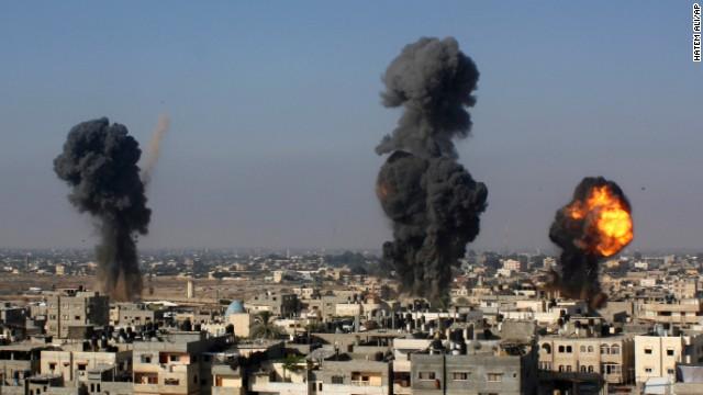 Dunia Internasional Mengutuk Invasi Israel ke Gaza