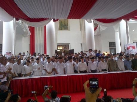 Last Minute,  Golkar, Mahfud MD dan Rhoma  Mendukung Prabowo