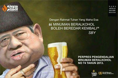 Cuma di Indonesia 'Ulil Amri' Sebut Tuhan Untuk Legalkan Minuman Keras
