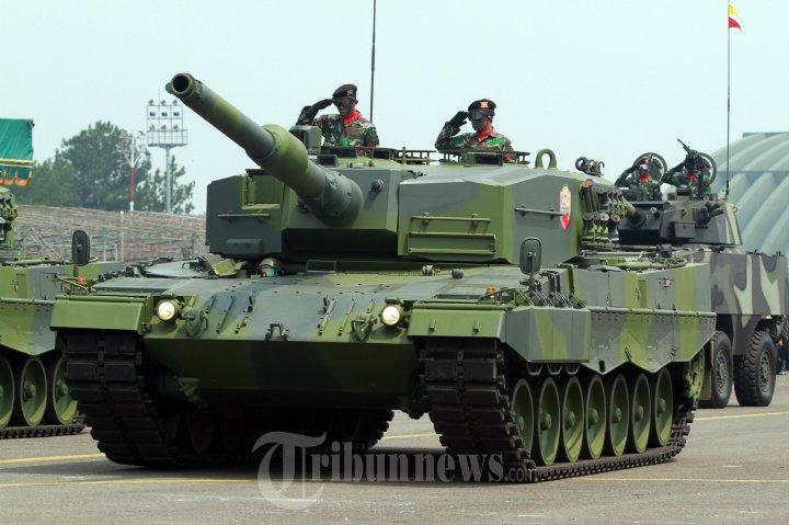 Tank Leopard Lebih Ringan Dibanding Sepatu Hak Tinggi Perempuan?