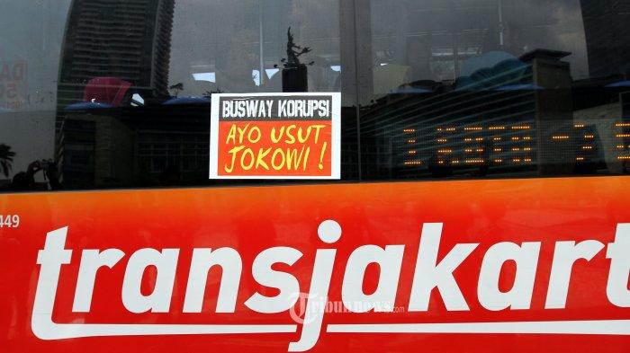 Kejaksaan Agung Tebang Pilih Kasus Dugaan Korupsi Jokowi Busway Transjakarta