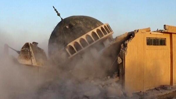 ISIS Menghancurkan Masjid Sufi, Syi'ah dan Gereja Katedral di Mosul