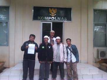 TPF Solo Melakukan Kunjungan ke Kompolnas dan Komnas HAM   di Jakarta