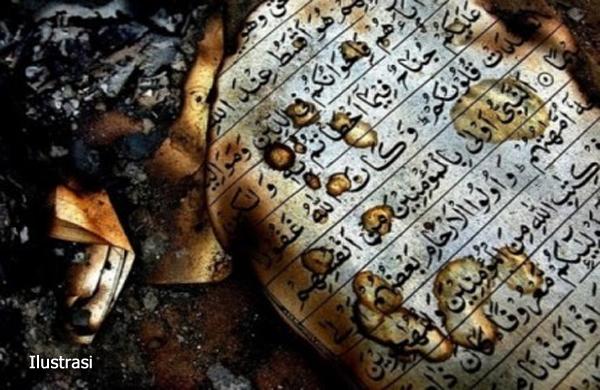 Teror Dua Masjid di Banten: Al-Qur'an, Buku dan Sajadah Dibakar
