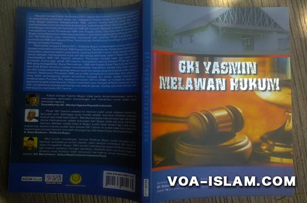 Hadirilah Bedah Buku Mengungkap Kejahatan GKI Yasmin terhadap Hukum