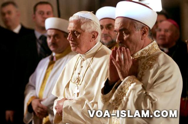 Paus Benediktus Mundur Bukan Karena Masuk Islam, Tapi Skandal Seksual