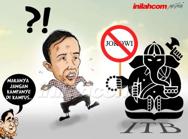Pasca Pengusiran Jokowi Oleh KM-ITB, Gamais Lakukan Klarifikasi Terkait Acara ILF