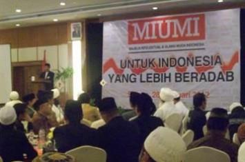 Majelis Intelektual dan Ulama Muda Indonesia (MIUMI) Hadir di Yogyakarta