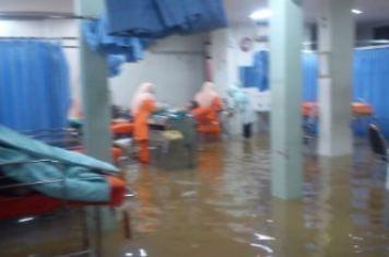 RSI Subki Abdulkadir Bekasi Kebanjiran, Pasien & Bayi Belum Dievakuasi