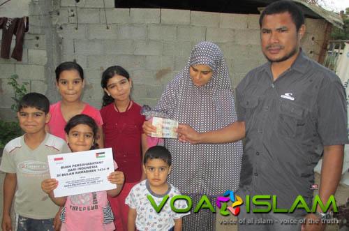 Relawan Indonesia di Gaza Serukan Berzakat Untuk Warga Gaza-Palestina