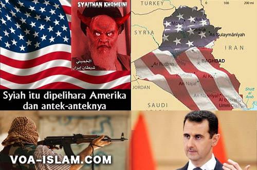 Pemerhati Gerakan Jihad: Campur Tangan Amerika di Suriah Sangat Jelas