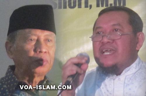 Nasehat Fauzan Al Anshori Untuk Dawam Rahardjo Tentang Definisi Jihad 