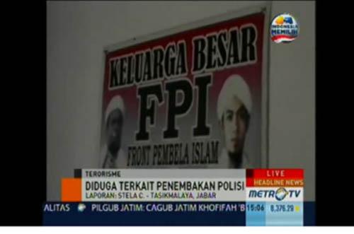 Ketua DPW FPI Tasik: Iwan Bukan Teroris & Pelaku Penembakan Polisi