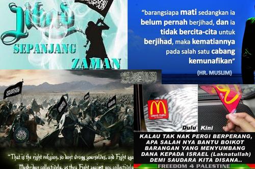 Jihad Akan Terus Berjalan Sesuai Perkembangan Zaman