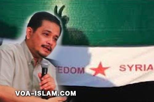Didepan Tokoh Umat Islam Solo, Joserizal Bicara Tentang Konflik Suriah