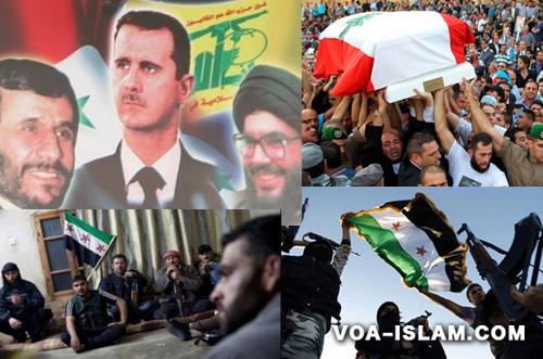 Perang Suriah; Antara Umat Islam yang Lemah Lembut & Syiah yang Keji