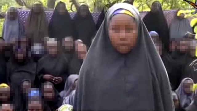Boko Haram Rilis Video Siswi yang Diculik Masuk Islam & Tawarkan Pertukaran Sandera