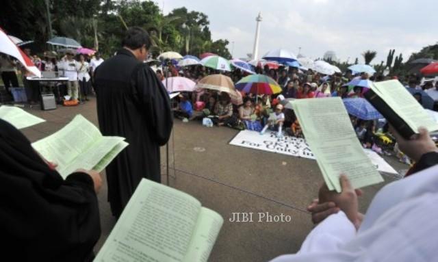 Munarman : Ancaman Golongan Kristen Dengan Pembangkangan dan Revolusi