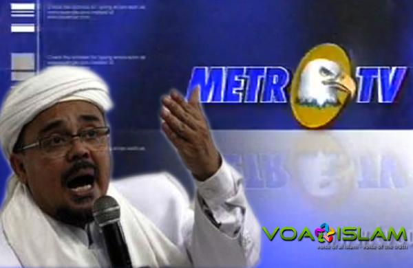 Habib Rizieq: Densus 88 Salah Tangkap & Metro TV Penebar Fitnah!