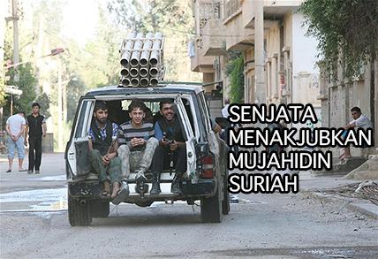 Foto Jihad Suriah (1): Senjata-Senjata Menakjubkan Mujahid Suriah