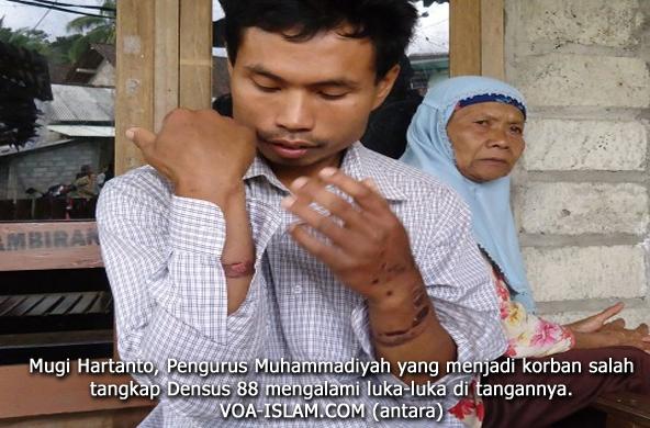 Muhammadiyah Tuntut Rehabilitasi Korban Salah Tangkap Densus 88
