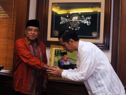 Warga NU Tidak Mengikuti Ulama, dan Menolak Jokowi