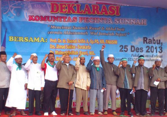 Inilah Naskah Deklarasi Komunitas Pecinta Sunah di Surakarta