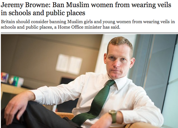 Bantu Muslimah Inggris, Tolak Pelarangan Jilbab Dengan Ikut Voting!