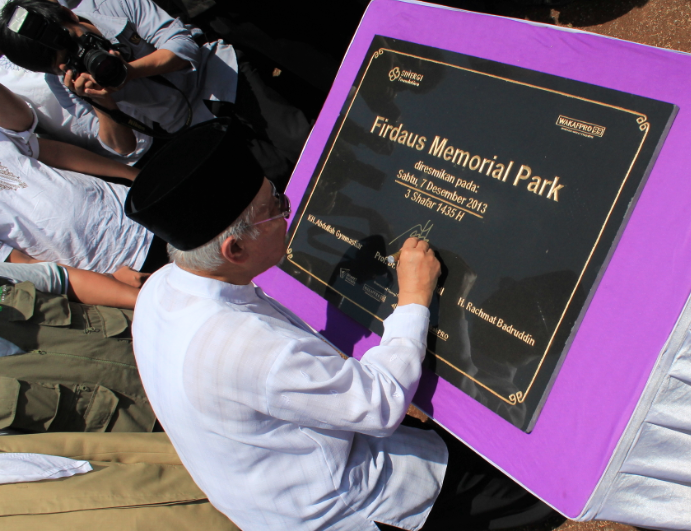 Firdaus Memorial Park: 3 bulan Pasca Launching, 420 Pewakaf Telah Bergabung 