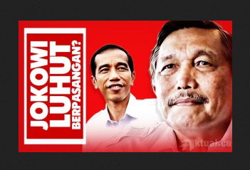 Santer Diberitakan Jenderal (Purn) Luhut Panjaitan Jadi Cawapres Jokowi