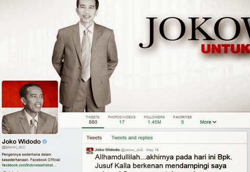Salah kicau kata 'ALLHAMDULLILAH', Jokowi Dicibir Tweeps