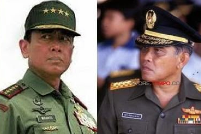 Melawan Lupa (5): Peran 'Jenderal Jagal' LB Moerdani Pada Kerusuhan 1998