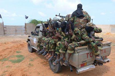 Al-Shabaab Serang Pos Pemeriksaan Tentara Somalia, 7 Tewas 12 Tewas